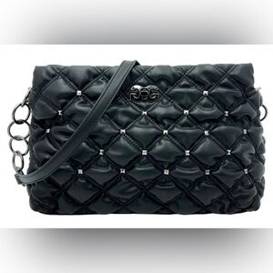 Gilda Paris NWT Black Quilted Women's Bag